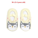 Children wear baby cotton toddler socks shoes rubber sole anti-skid spring and summer Newborn floor socks