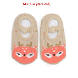 Children wear baby cotton toddler socks shoes rubber sole anti-skid spring and summer Newborn floor socks