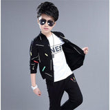 Children's Spring Autumn Boys' New Kids' Suit Boys Clothing Set