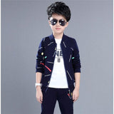 Children's Spring Autumn Boys' New Kids' Suit Boys Clothing Set