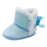 Newborn Baby Girls Shoes Super Warm Infant Winter Boots First Walkers Anti-slip Toddler Child Girl Princess Footwear Shoes