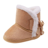 Newborn Baby Girls Shoes Super Warm Infant Winter Boots First Walkers Anti-slip Toddler Child Girl Princess Footwear Shoes