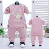 Boys' Clothing 1-2-3 Years Old Autumn Baby Clothes Children's Clothes Cotton Baby Spring and Autumn Set Two-piece