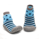 Newborn Baby boy shoes socks baby girl anti-slip sock shoes baby soft rubber sole baby floor socks Shoes