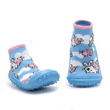 Newborn Baby boy shoes socks baby girl anti-slip sock shoes baby soft rubber sole baby floor socks Shoes