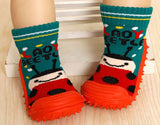 Newborn Baby boy shoes socks baby girl anti-slip sock shoes baby soft rubber sole baby floor socks Shoes