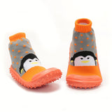 Newborn Baby boy shoes socks baby girl anti-slip sock shoes baby soft rubber sole baby floor socks Shoes