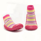 Newborn Baby boy shoes socks baby girl anti-slip sock shoes baby soft rubber sole baby floor socks Shoes