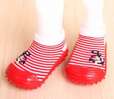 Newborn Baby boy shoes socks baby girl anti-slip sock shoes baby soft rubber sole baby floor socks Shoes