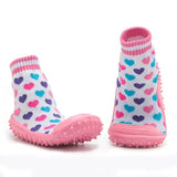 Newborn Baby boy shoes socks baby girl anti-slip sock shoes baby soft rubber sole baby floor socks Shoes