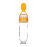 Silica gel Feeding Bottles Cups For Babies Water Milk Bottle Baby Feeding Bottle Infant Training With Handle Cups