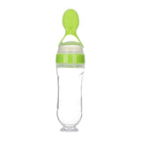 Silica gel Feeding Bottles Cups For Babies Water Milk Bottle Baby Feeding Bottle Infant Training With Handle Cups