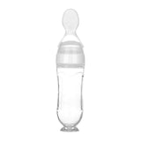 Silica gel Feeding Bottles Cups For Babies Water Milk Bottle Baby Feeding Bottle Infant Training With Handle Cups