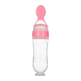 Silica gel Feeding Bottles Cups For Babies Water Milk Bottle Baby Feeding Bottle Infant Training With Handle Cups