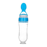 Silica gel Feeding Bottles Cups For Babies Water Milk Bottle Baby Feeding Bottle Infant Training With Handle Cups