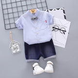 Boys' Clothing Sets Summer Clothes Fashion Cotton Set Printed Fruit Sports Suit for Boy T-Shirt + Shorts Children'S Clothing