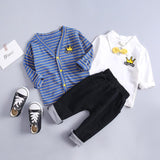 Boys'Spring Children's Clothes Boys' Babies' Cotton Clothes Girls' Long Sleeve Clothing Set