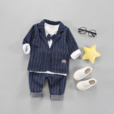 Boys'Spring Children's Clothes Boys' Babies' Cotton Clothes Girls' Long Sleeve Clothing Set