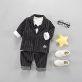 Boys'Spring Children's Clothes Boys' Babies' Cotton Clothes Girls' Long Sleeve Clothing Set