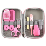 Baby Health Care Kit Newborn Kid Care Baby hygiene Kit Grooming Set Thermometer Clipper Scissor Kid Toiletries for Baby