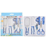 Baby Health Care Kit Newborn Kid Care Baby hygiene Kit Grooming Set Thermometer Clipper Scissor Kid Toiletries for Baby