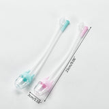 Baby Nose Cleaner Snot Nasal Suction Device Newborn Aspirator Safe Nursing Care Soft Silicone Vacuum Safety Sucker Newborn Clean