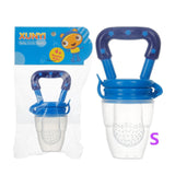 2019 Fresh Fruit Food Kids Nipple Feeding Safe Milk Feeder Baby Pacifier Bottles Teat Fresh Fruit Nibbler Safety baby products