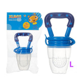 2019 Fresh Fruit Food Kids Nipple Feeding Safe Milk Feeder Baby Pacifier Bottles Teat Fresh Fruit Nibbler Safety baby products