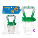 2019 Fresh Fruit Food Kids Nipple Feeding Safe Milk Feeder Baby Pacifier Bottles Teat Fresh Fruit Nibbler Safety baby products