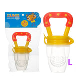 2019 Fresh Fruit Food Kids Nipple Feeding Safe Milk Feeder Baby Pacifier Bottles Teat Fresh Fruit Nibbler Safety baby products