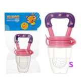 2019 Fresh Fruit Food Kids Nipple Feeding Safe Milk Feeder Baby Pacifier Bottles Teat Fresh Fruit Nibbler Safety baby products