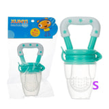 2019 Fresh Fruit Food Kids Nipple Feeding Safe Milk Feeder Baby Pacifier Bottles Teat Fresh Fruit Nibbler Safety baby products