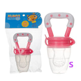 2019 Fresh Fruit Food Kids Nipple Feeding Safe Milk Feeder Baby Pacifier Bottles Teat Fresh Fruit Nibbler Safety baby products