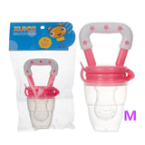 2019 Fresh Fruit Food Kids Nipple Feeding Safe Milk Feeder Baby Pacifier Bottles Teat Fresh Fruit Nibbler Safety baby products