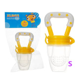 2019 Fresh Fruit Food Kids Nipple Feeding Safe Milk Feeder Baby Pacifier Bottles Teat Fresh Fruit Nibbler Safety baby products