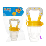 2019 Fresh Fruit Food Kids Nipple Feeding Safe Milk Feeder Baby Pacifier Bottles Teat Fresh Fruit Nibbler Safety baby products