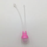 New Born Baby Safety Nose Cleaner Vacuum Suction Nasal Aspirator Snot Nose Cleaner Baby Care Newborn Healthy Care Convenient !