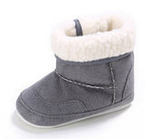 E&Bainel New Winter Super Warm Newborn Baby Girls First Walkers Shoes Infant Toddler Soft Rubber Soled Anti-slip Boots Booties