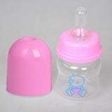 Lovely Baby Mini Portable Feeding BPA Free Safe Newborn Kids Nursing Care Feeder Fruit Juice Milk Bottles 60ML