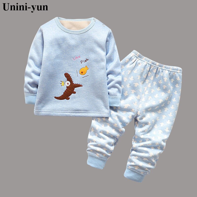 2018 Fashion Cartoon Spring and Autumn Sportswear + Sports Pants Children's Girl Boys' Clothing Fashion Brand Clothing Sets