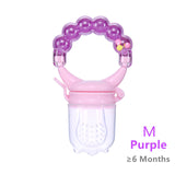 Safety Silicone Milk Fresh Fruit Nibbler Feeder for Baby Pacifier Bottle Baby Training Feeding Cup with Handle 5 Color Available