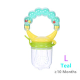 Safety Silicone Milk Fresh Fruit Nibbler Feeder for Baby Pacifier Bottle Baby Training Feeding Cup with Handle 5 Color Available