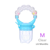 Safety Silicone Milk Fresh Fruit Nibbler Feeder for Baby Pacifier Bottle Baby Training Feeding Cup with Handle 5 Color Available