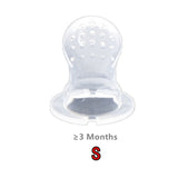 Safety Silicone Milk Fresh Fruit Nibbler Feeder for Baby Pacifier Bottle Baby Training Feeding Cup with Handle 5 Color Available