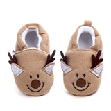 Baby Shoes Girls Boy First Walkers Newborn Slippers Baby Girl Crib Shoes Footwear Booties 0-18M