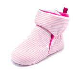 Hot Sell Unisex-baby Home Walking Boots Kids Newborn Infant Classic Floor Winter Super Warm Slip-On Soft Baby Crib Booties Shoes