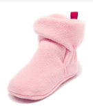 Hot Sell Unisex-baby Home Walking Boots Kids Newborn Infant Classic Floor Winter Super Warm Slip-On Soft Baby Crib Booties Shoes