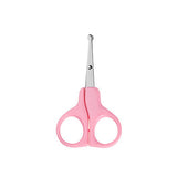 8 Color Stainless Steel Safety Nail Clippers Scissors Manicure Cutter For Newborn Baby Convenient Baby Care Safe Nail