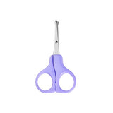 8 Color Stainless Steel Safety Nail Clippers Scissors Manicure Cutter For Newborn Baby Convenient Baby Care Safe Nail