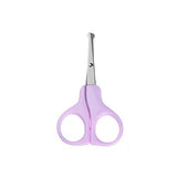 8 Color Stainless Steel Safety Nail Clippers Scissors Manicure Cutter For Newborn Baby Convenient Baby Care Safe Nail